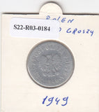 S22-R03-0184 Polen 50 Groszy FI/VF 1949 Y44a
