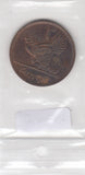 S22-R03-0347 Ierland 1 penny VF 1965 KM11