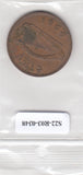 S22-R03-0348 Ierland 1 penny VF 1966 KM11