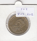 S22-R03-0412 Giekenland 50 drachme VF 1994 KM168  Makrigiannis
