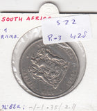S22-R03-0428 Zuid-Africa 1 rand VF 1977 KM88a