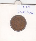S22-R03-0434 Zuid-Africa 5 cent VF 1990 KM134
