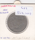 S22-R03-0447 Indonesia 100 rupiah VF 1973 KM42