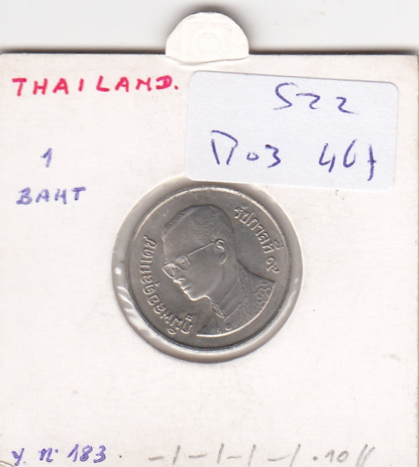 S22-R03-0467 Thailand 1 bath XF 1989 Y183
