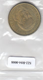 S22-R04-0008 Token-German Heritage J Ratzinger Benedictus UNC