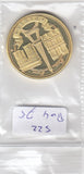 S22-R04-0075 Token France           Eifel Tower paris