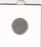 S22-RES-0007 Danmark 10 ore VF 1954 KM841