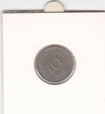 S22-RES-0009 Danmark 10 ore VF 1956 KM841