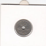 S22-RES-0012 Danmark 10 ore VF 1929 KM822