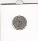 S22-RES-0019 Danmark 10 ore VF 1961 KM849