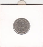 S22-RES-0029 Denemarken 10 ore VF 1971 KM849
