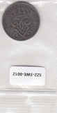 S22-SWE-0012 Zweden 5 Öre ZG 1942 KM812