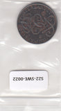 S22-SWE-0022 Sweden 5 Ore VF 1950 KM812