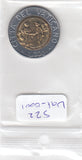 S22-VAT-0001-M31 Vaticaan 500 lire UNC 1994 KM257