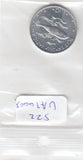 S22-VAT-0003-M34 Vaticaan 10 lire UNC 1971 KM119