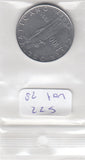 S22-VAT-0028 Vaticaan 100 Lire VF 1955 KM55