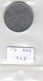 S22-VAT-0041 Vaticaan 100 Lire VF 1956 KM55