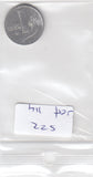 S22-VAT-0114 Italy 1 lire XF 1954 KM91