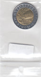 S22-VAT-0140-M09 San marino 500 Lire UNC 1996 KM357   Georg Wilhelm Friedrich Hegel