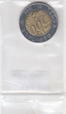 S22-VAT-0142-M06 San marino 500 Lire UNC 1991 KM269   Terra Ospitale 1944