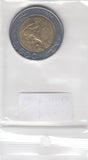 S22-VAT-0146-M09 San marino 500 Lire UNC 1994 KM314   St. Marino receiving mount Titano