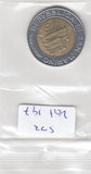 S22-VAT-0147-M09 San marino 500 Lire UNC 1993 KM301   Growth from a tree stump