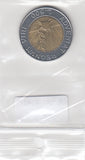 S22-VAT-0147-M09 San marino 500 Lire UNC 1993 KM301   Growth from a tree stump