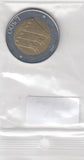 S22-VAT-0151-M04 San marino 500 Lire VF/XF 1987 KM209   15th anniversary Resumption of Sammarinese coinage