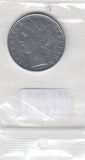 S22-VAT-0195 Italy 100 lire VF 1975 KM96.1