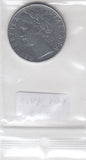 S22-VAT-0197 Italy 100 lire VF 1976 KM96.1
