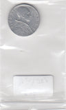 S22-VAT-0353 Vatican City 5 lire VF 1952 KM51  Pope Pius XII