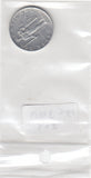 S22-VAT-0361 Vatican City 5 lire VF 1953 KM51  Pope Pius XII
