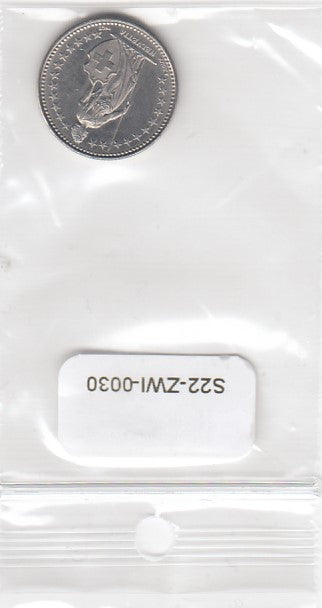 S22-ZWI-0030-M03 Switzerland 1/2 Franc AU 2017 KM23a B