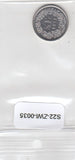 S22-ZWI-0035-M08 Switzerland 1/2 Franc AU 2012 KM23a B