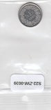 S22-ZWI-0039-M06 Switzerland 1/2 Franc AU 2008 KM23a B
