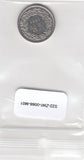 S22-ZWI-0066-M04 Switzerland 1/2 Franc VF 1981 KM23a