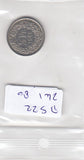 S22-ZWI-0080-M04 Switzerland 1/2 Franc VF 1968 KM23a B