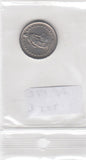 S22-ZWI-0080-M04 Switzerland 1/2 Franc VF 1968 KM23a B