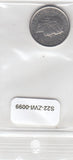 S22-ZWI-0099-M01 Zwitserland 20 Rappen ZD 1977 KM29a