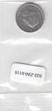 S22-ZWI-0115-M01 Switzerland 20 Rappen XF 1993 KM29a B