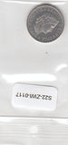 S22-ZWI-0117-M03 Zwitserland 20 Rappen XF 1995 KM29a B