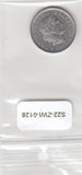 S22-ZWI-0128-M05 Zwitserland 20 Rappen AU 2006 KM29a B