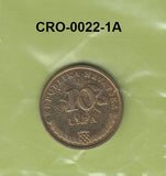 S3-CRO-0022-01 Croatia 10 lipa 2007  VF/XF KM# 6