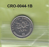 S3-CRO-0044-01 Croatia 20 lipa 2003  XF KM# 7