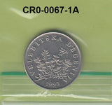 S3-CRO-0067-01 Croatia 50 lipa 1993  XF KM# 8
