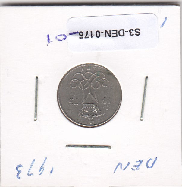 S3-DEN-0175-01 Denemarken 10 ore 1973  VF KM# 860