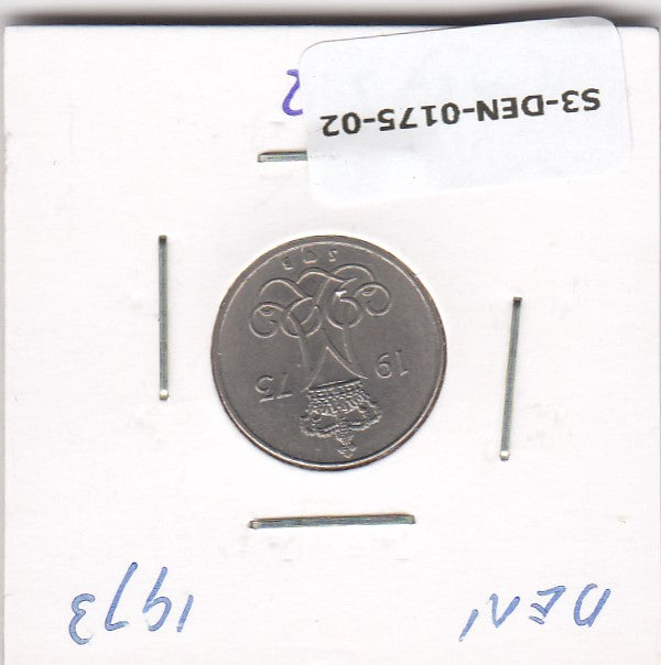 S3-DEN-0175-02 Denemarken 10 ore 1973  VF KM# 860