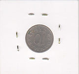 S3-DEN-0175-02 Denemarken 10 ore 1973  VF KM# 860