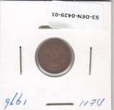 S3-DEN-0429-01 Denemarken 5 ore 1976  VF KM# 859