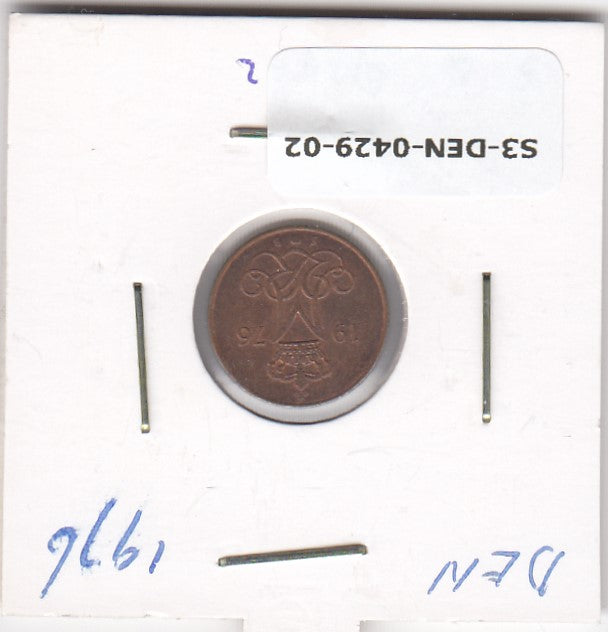 S3-DEN-0429-02 Denemarken 5 ore 1976  VF KM# 859